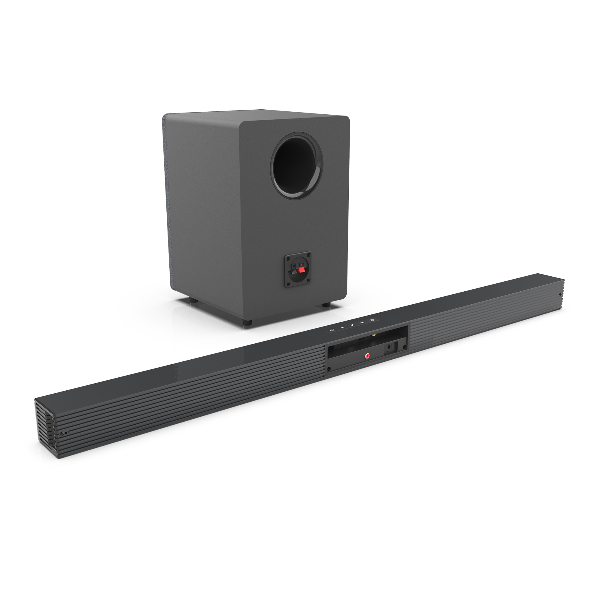 Home Cinema With Wireless Rear Speakers - Barra de som de tv de