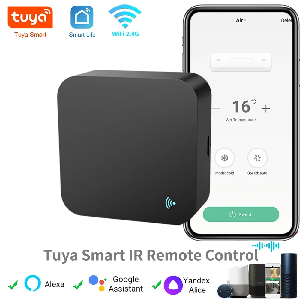 Home Cinema Player - Controle Remoto IR Inteligente WiFi Universal