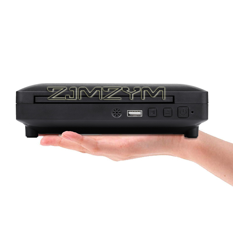 Home Cinema Player - Novo Mini DVD Player Portátil com