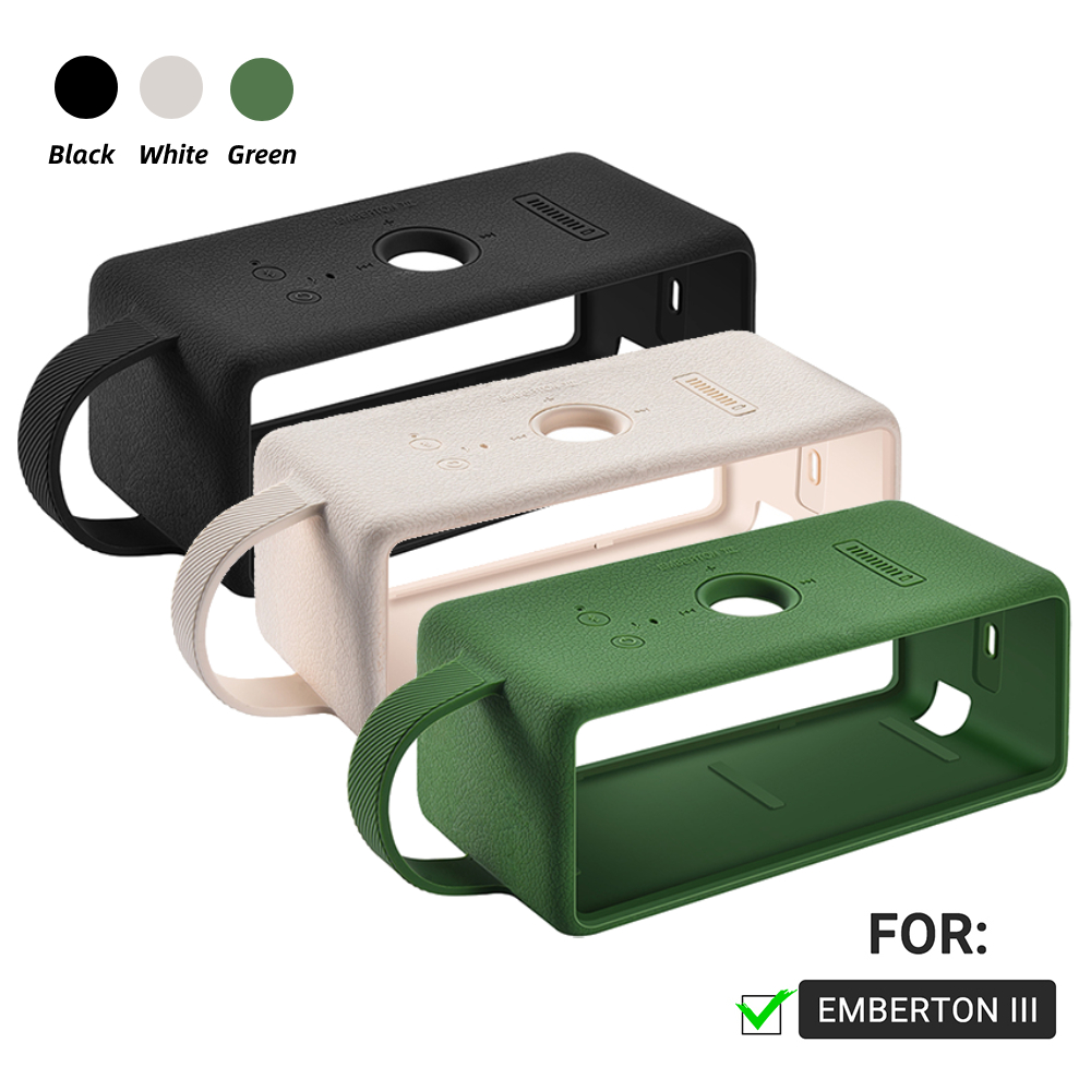 Home Cinema Marshall - Capa de silicone com alça para