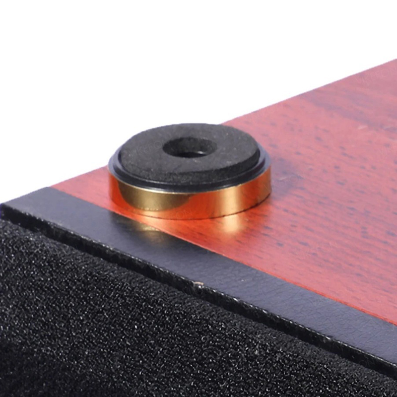 Home Cinema Flooring - Conjunto de 4 Peças Anti Choque