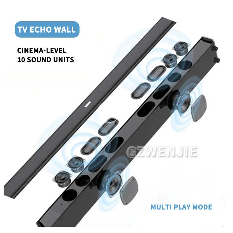 Home Cinema With Wireless Rear Speakers - Barra de som para tv de