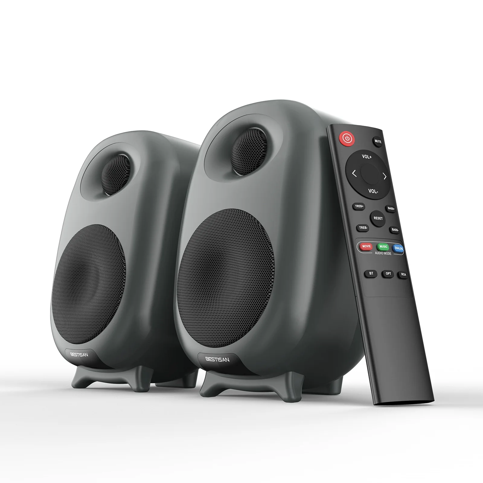 Home Cinema With Wireless Rear Speakers - Caixas de Som Bluetooth para Jogos