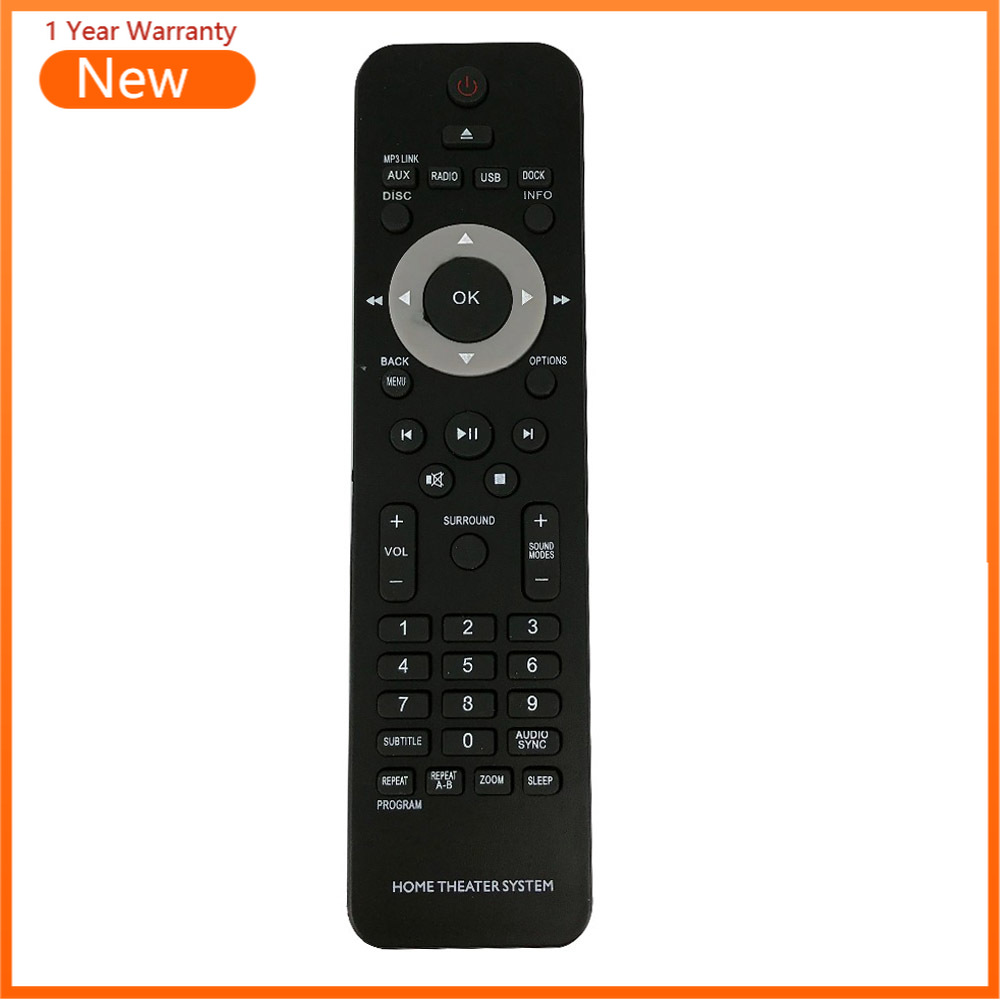 Home Cinema Player - Novo Controle Remoto para Sistema de