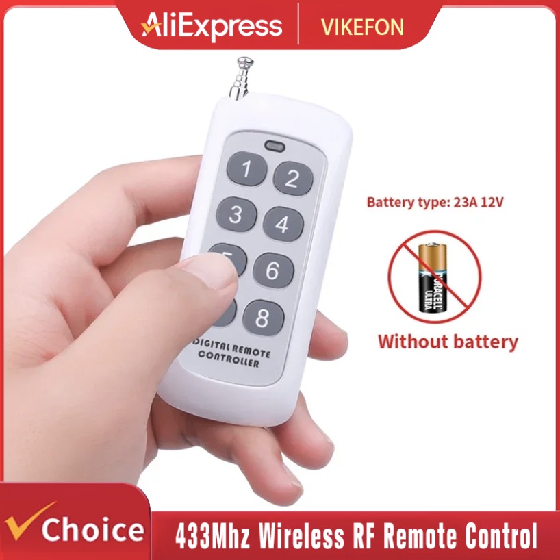 Home Cinema Player - 433mhz controle remoto sem fio rf