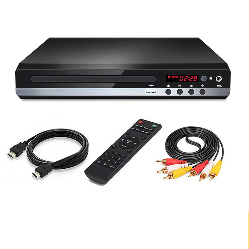 Home Cinema Player - DVD Player VCD e CD Disc,