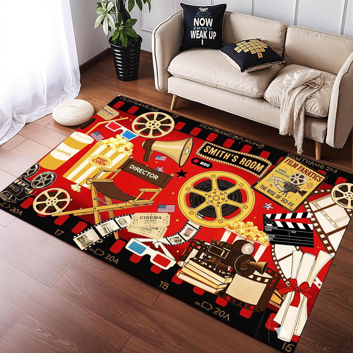 Tapete Temático de Cinema Pers - Home Cinema Flooring avaliação e preço