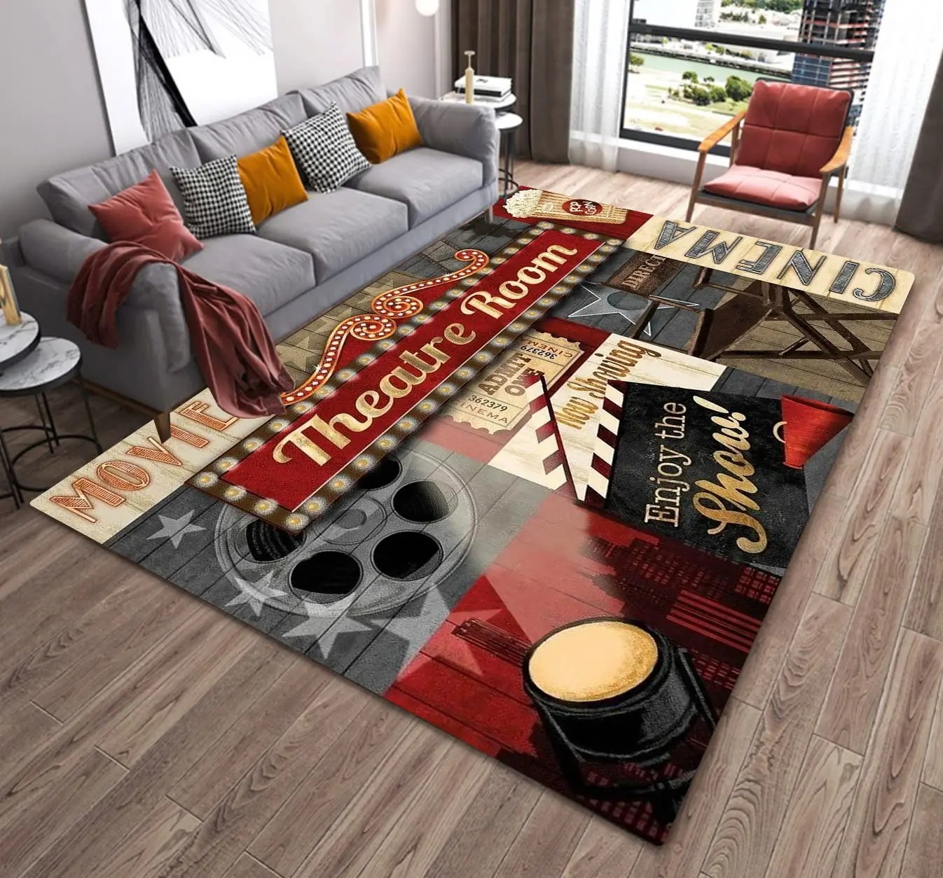 Tapete de porta antiderrapante - Home Cinema Flooring avaliação e preço