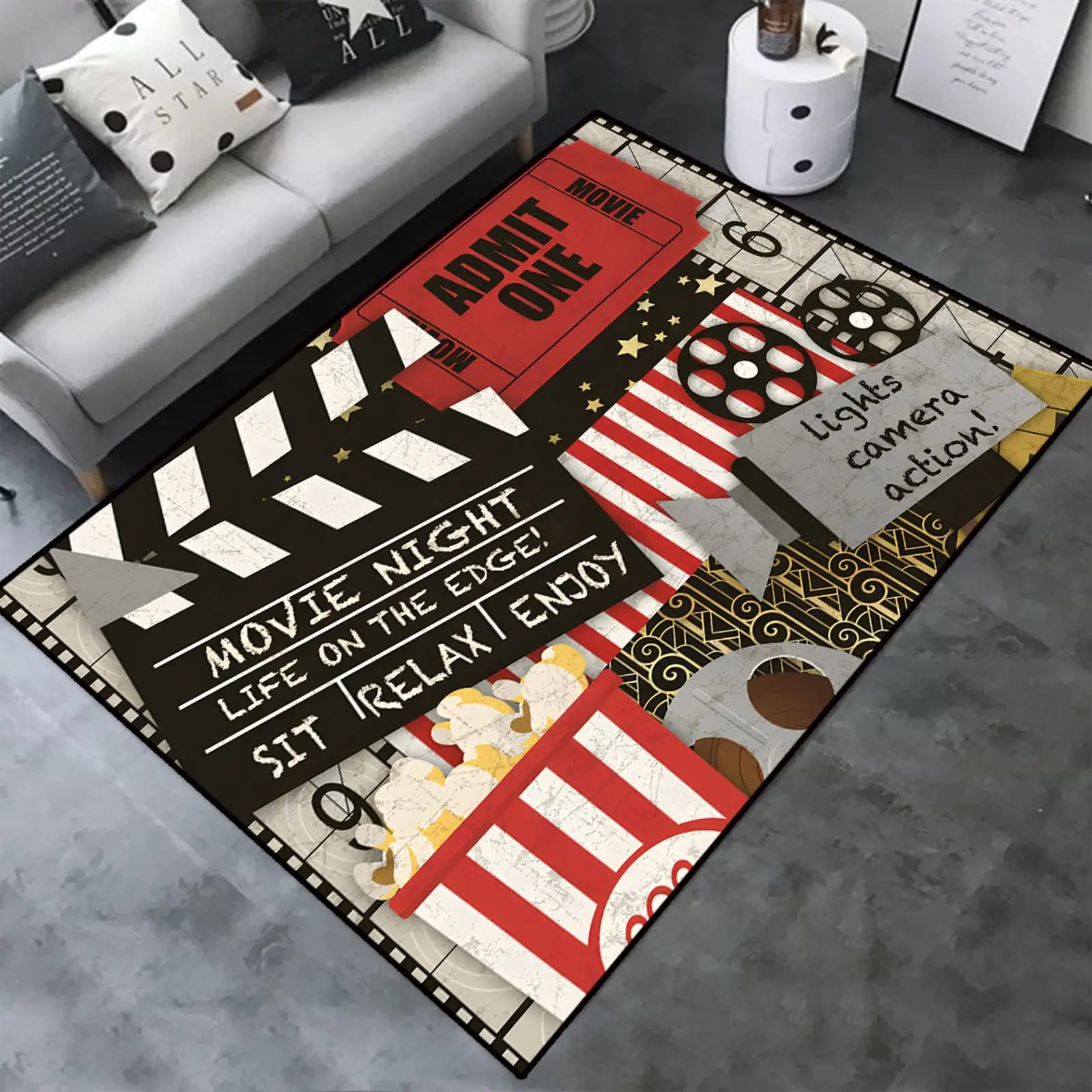 Tapete de porta antiderrapante - Home Cinema Flooring avaliação e preço