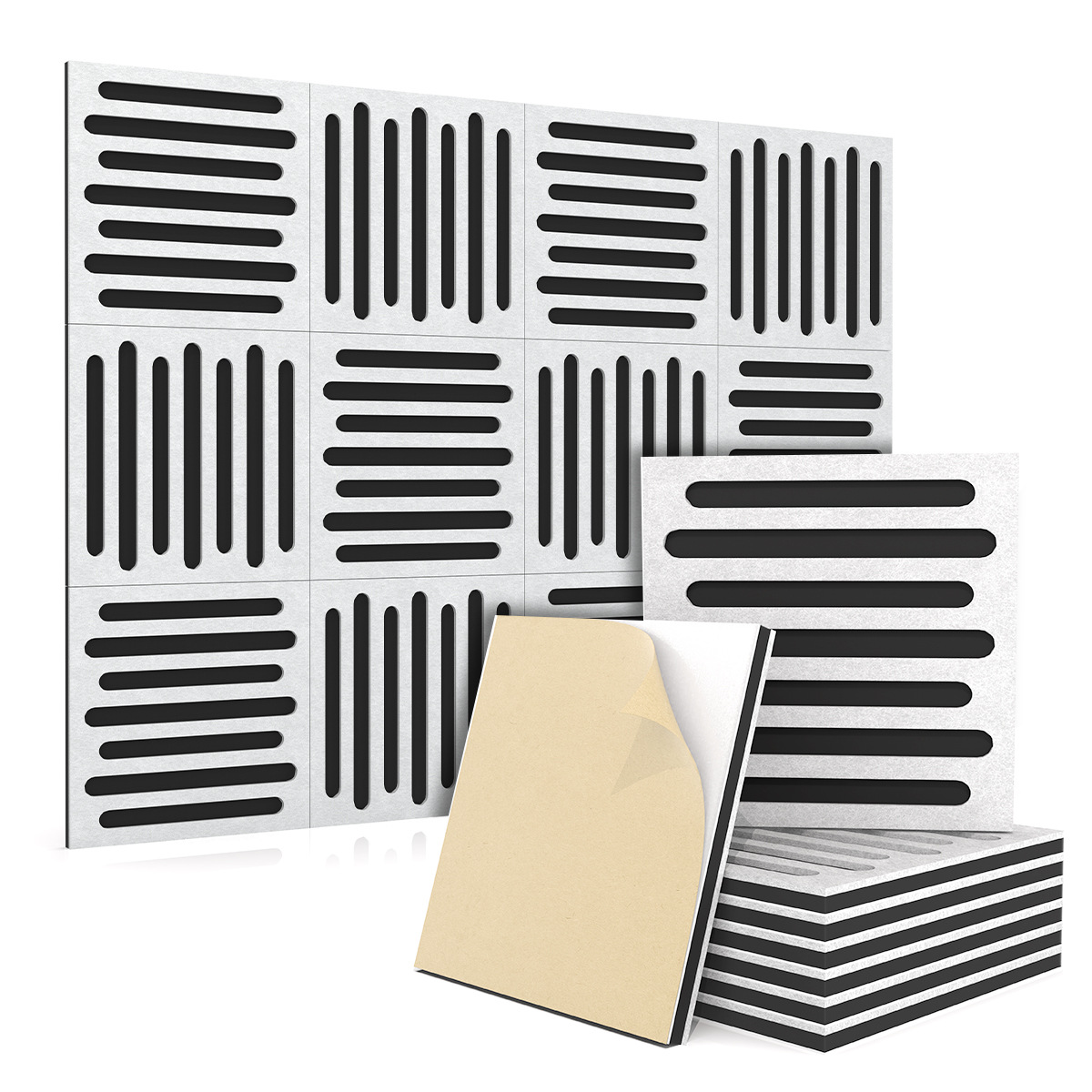 Painéis de parede à prova de s - Home Cinema Flooring avaliação e preço