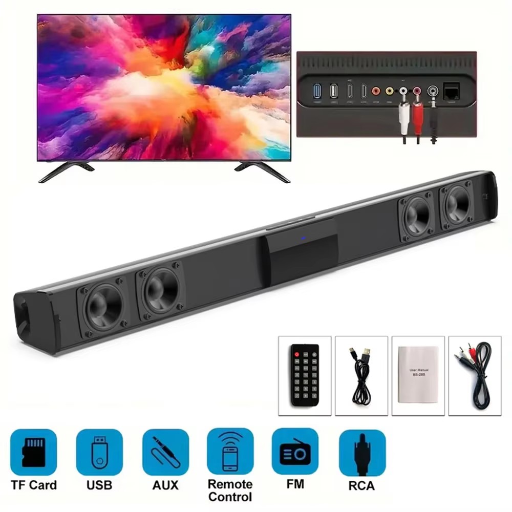 Soundbar Cinema Hifi Sem Fio B - Home Cinema With Wireless Rear Speakers avaliação e preço