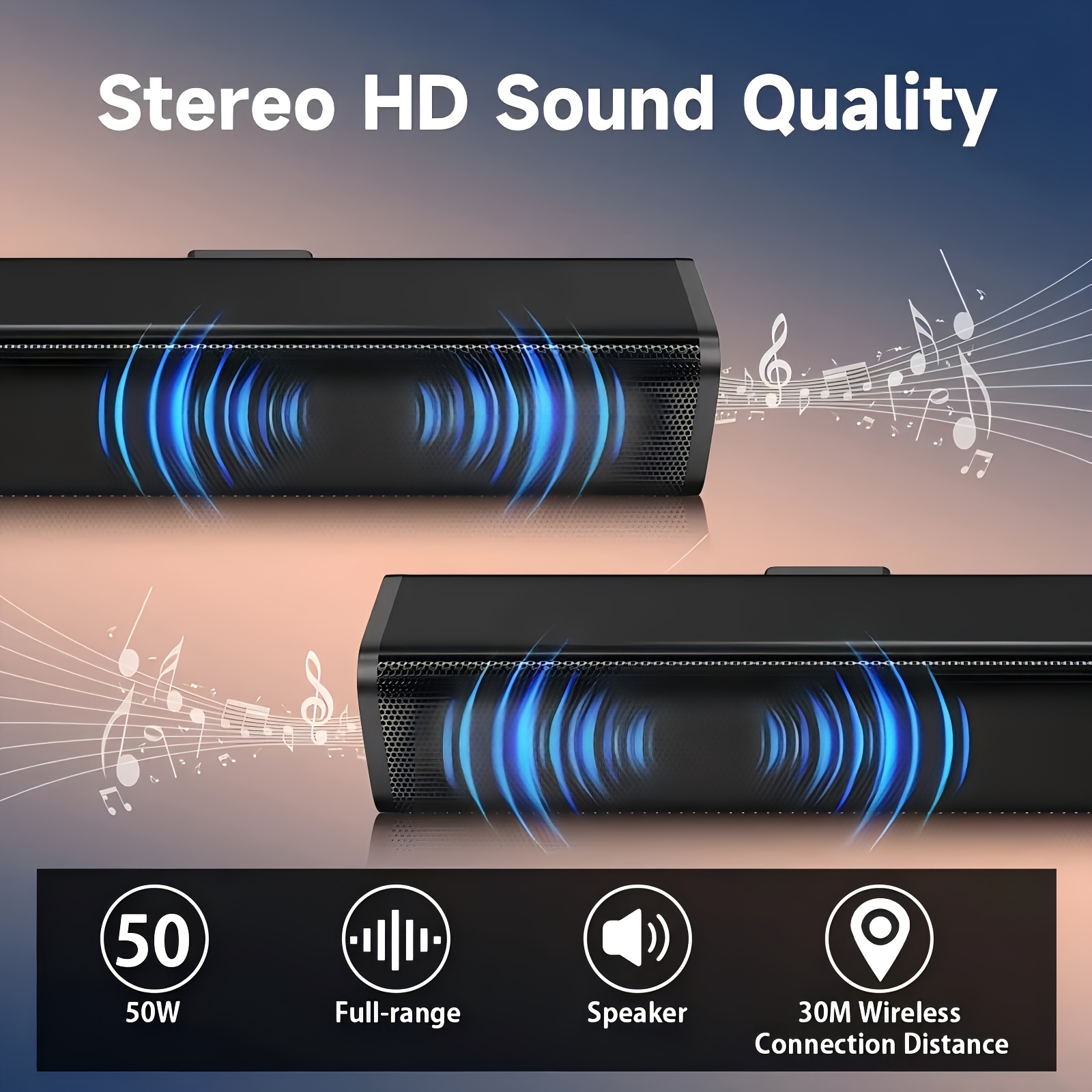 Soundbar Cinema Hifi Sem Fio B - Home Cinema With Wireless Rear Speakers avaliação e preço