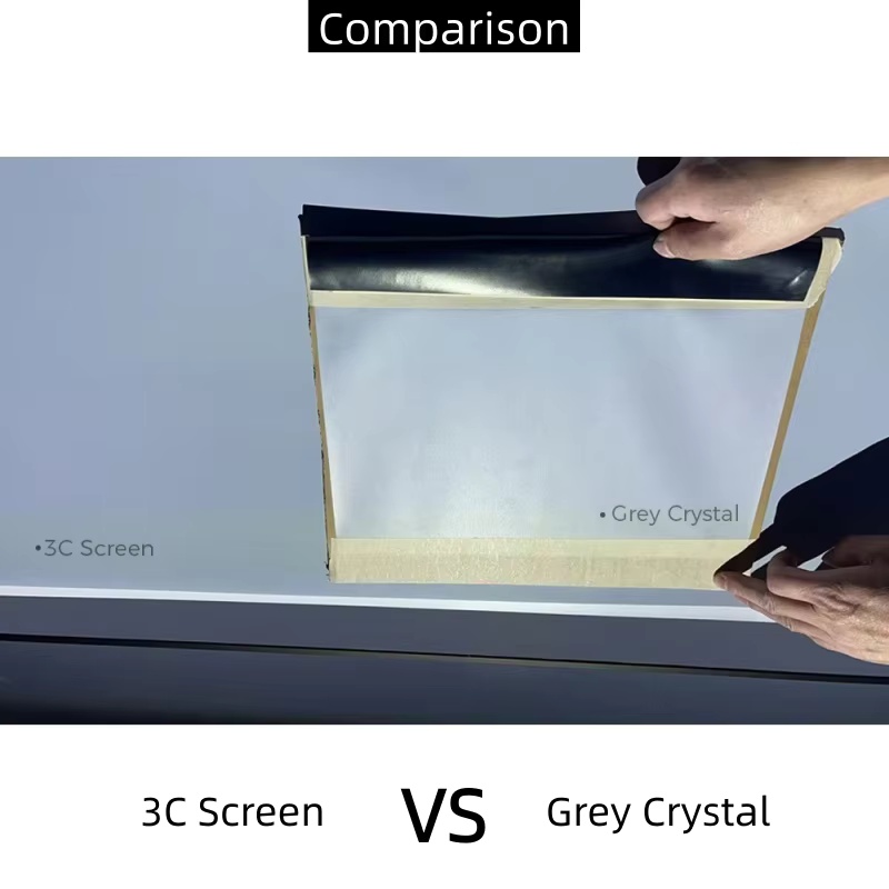 Tela de Projeção Elétrica Prem - Home Cinema Flooring avaliação e preço