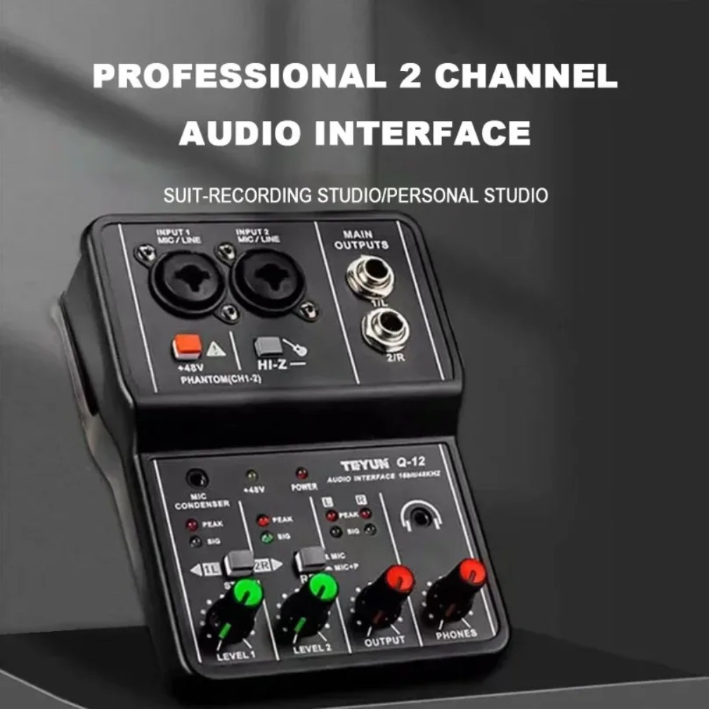 Interface de áudio profissiona - Home Cinema Audio System avaliação e preço