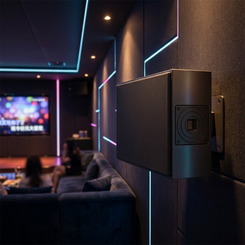 Sistema de Áudio Profissional  - Home Cinema Audio System avaliação e preço