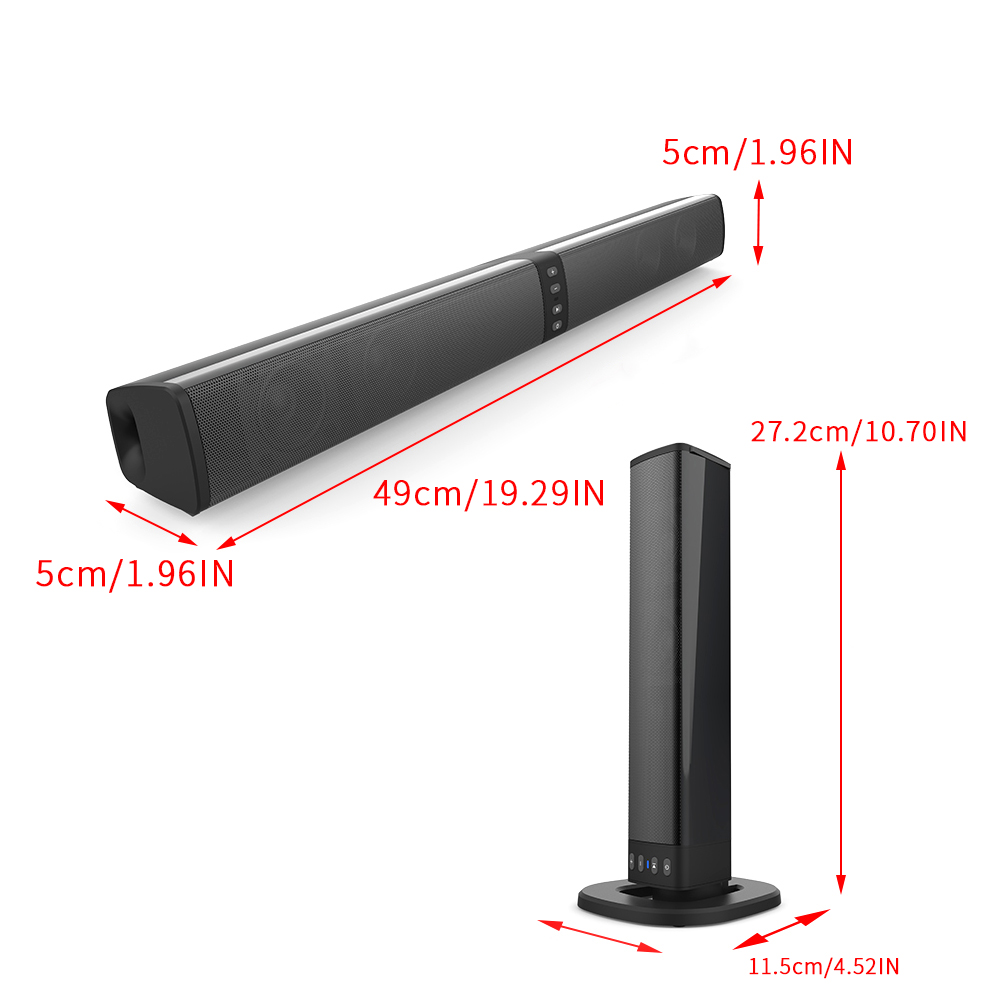 Poderoso soundbar som rádio bl - Home Cinema With Wireless Rear Speakers avaliação e preço