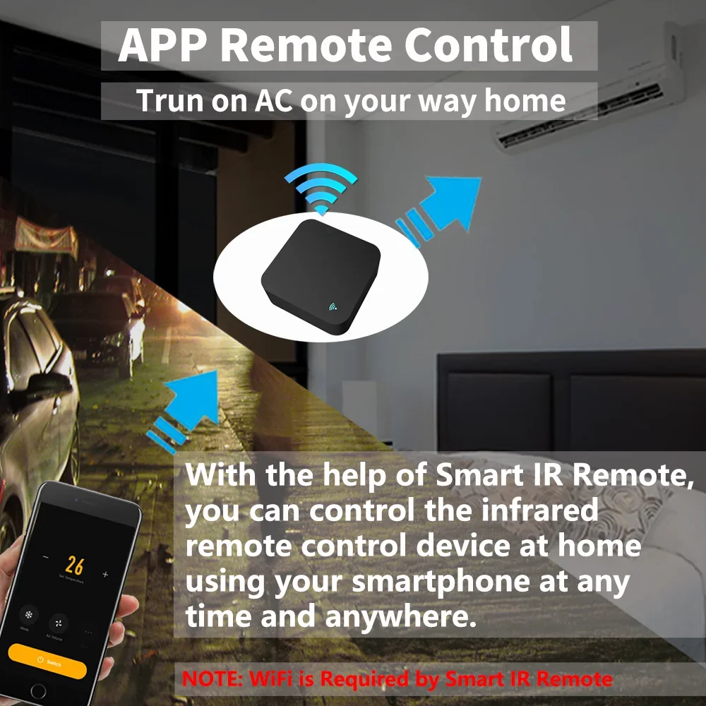 Controle Remoto IR Inteligente - Home Cinema Player avaliação e preço