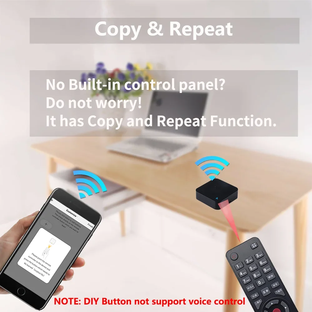Controle Remoto IR Inteligente - Home Cinema Player avaliação e preço