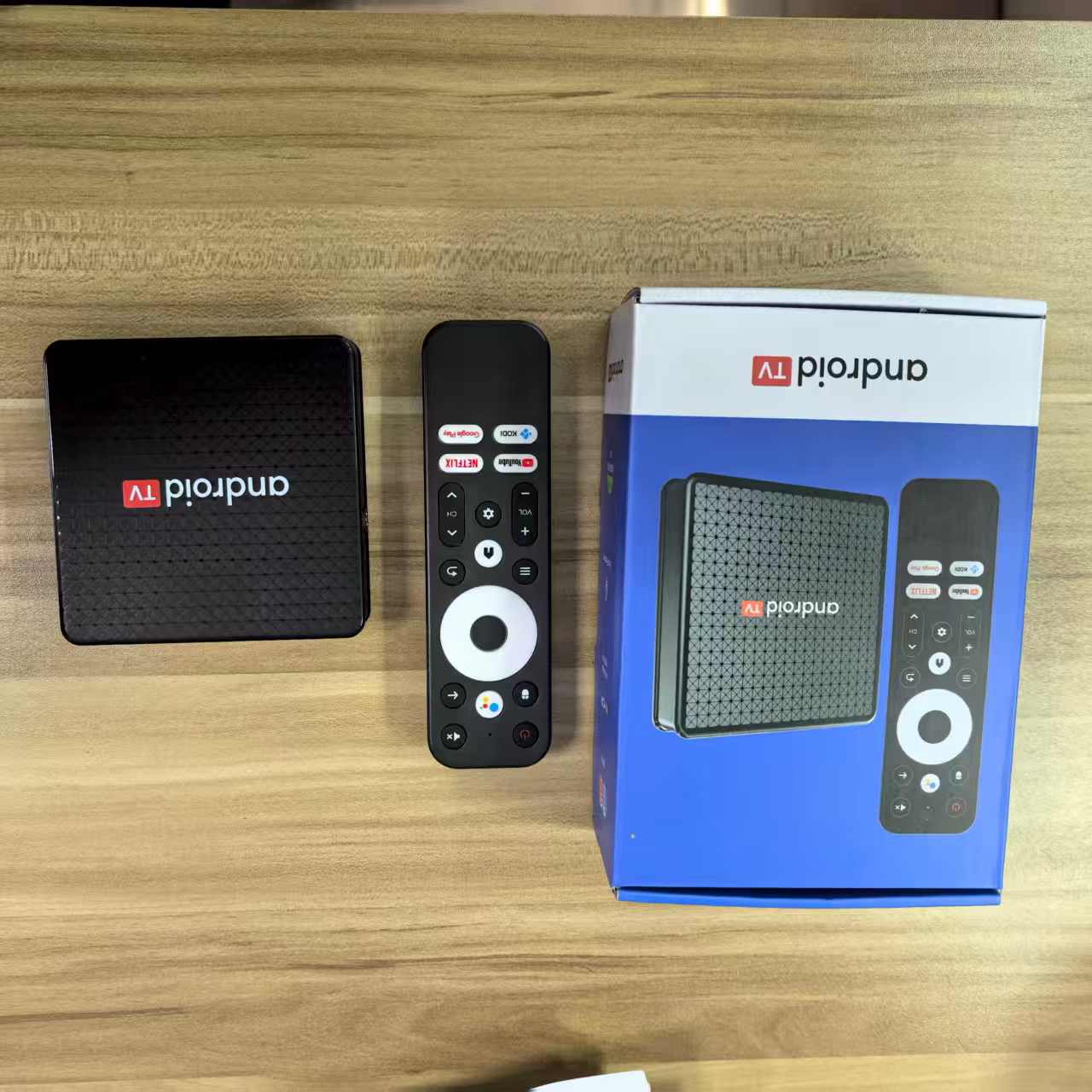 Wudung X5 TV Box AndroidTV All - Home Cinema Player avaliação e preço
