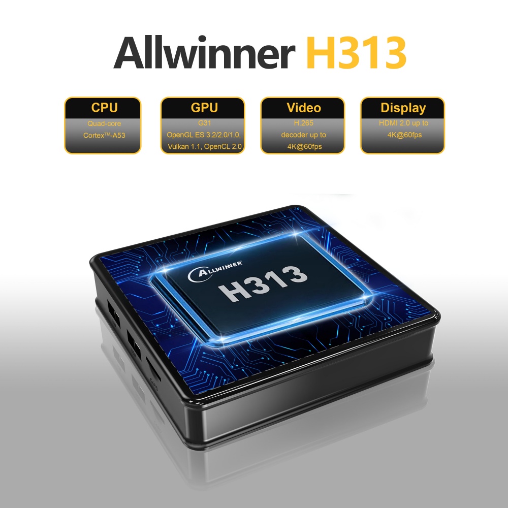 Wudung X5 TV Box AndroidTV All - Home Cinema Player avaliação e preço