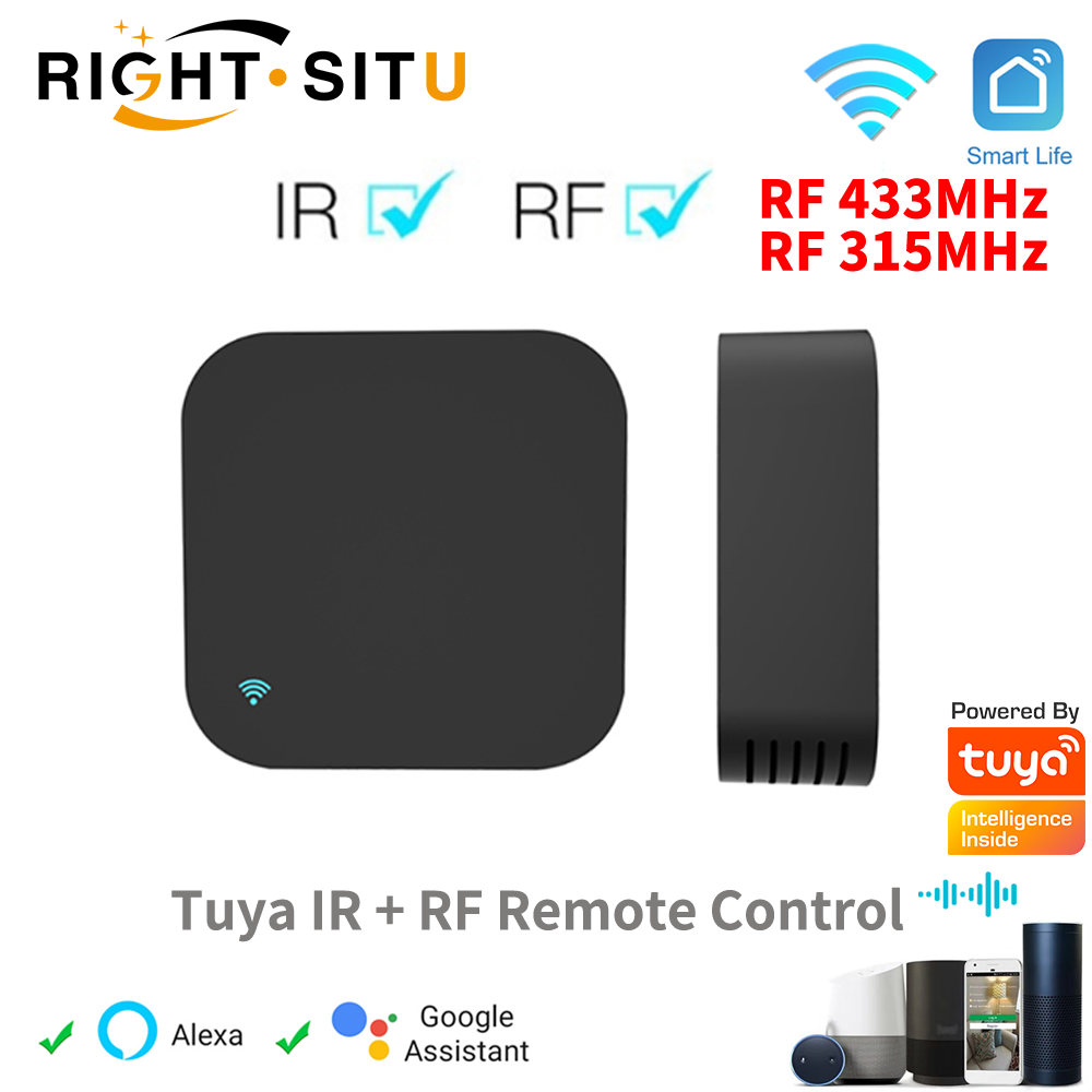 Tuya inteligente rf ir control - Home Cinema Player avaliação e preço