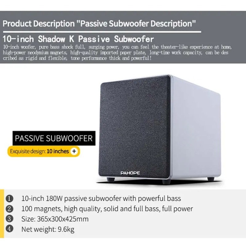 Conjunto de Alto-falantes de T - Home Cinema Audio System avaliação e preço