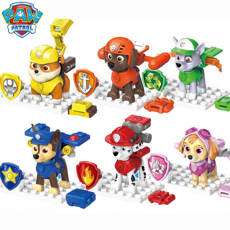 Genuine Paw Patrol Action Figu - Home Cinema Marshall avaliação e preço