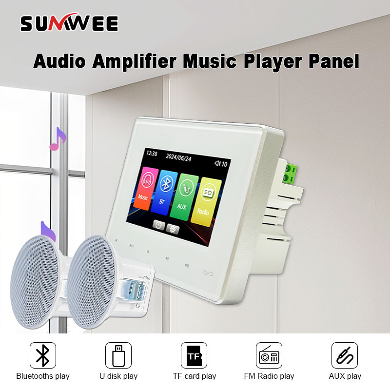 Painel de Música de Parede par - Home Cinema Audio System avaliação e preço