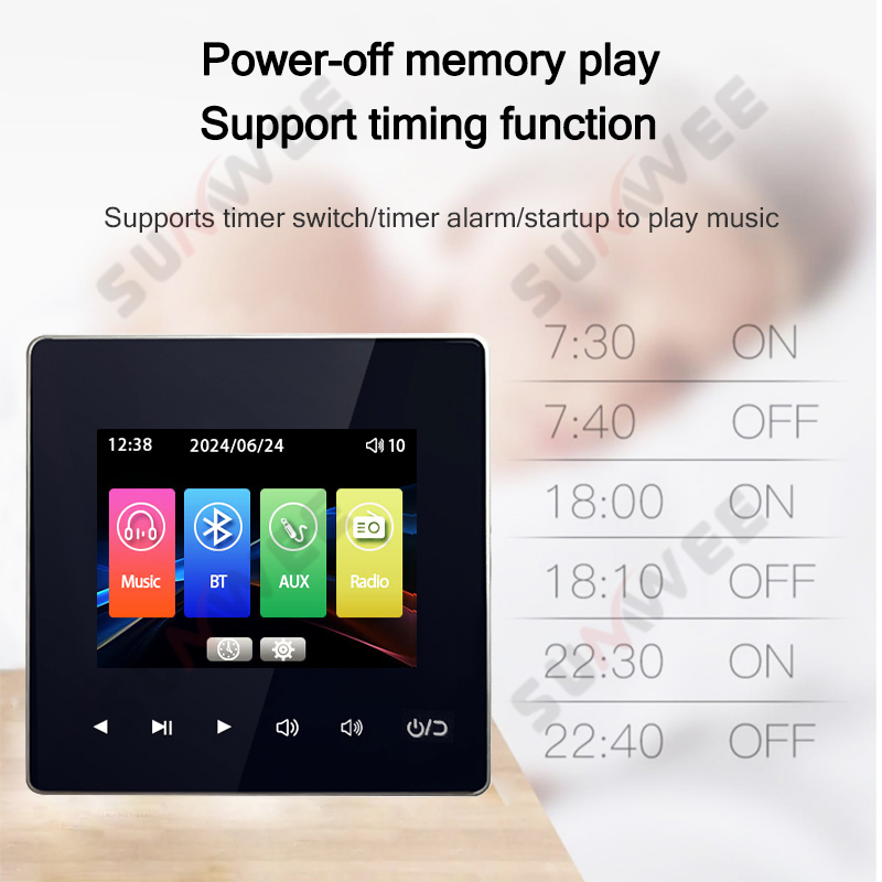 Painel de Música de Parede par - Home Cinema Audio System avaliação e preço