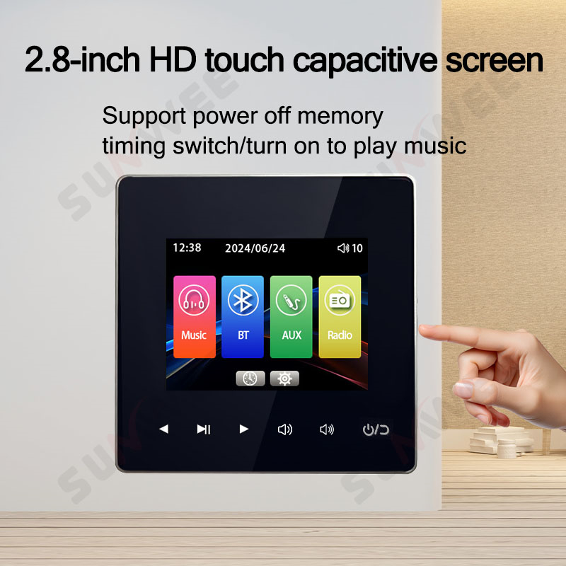 Painel de Música de Parede par - Home Cinema Audio System avaliação e preço