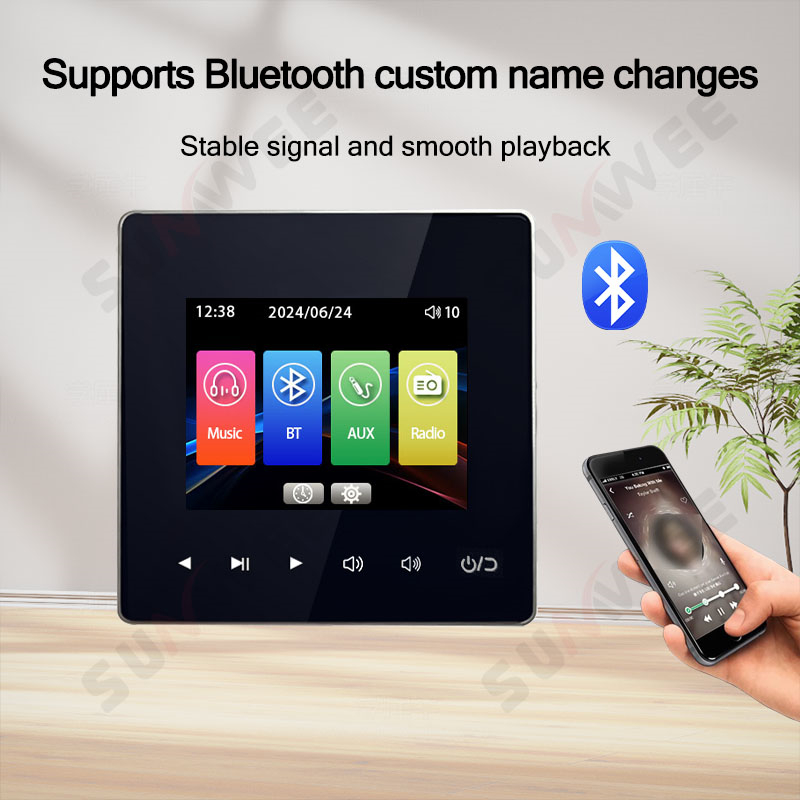 Painel de Música de Parede par - Home Cinema Audio System avaliação e preço