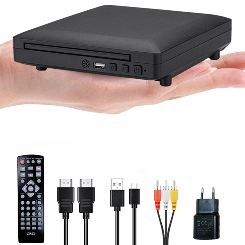 Novo Mini DVD Player Portátil  - Home Cinema Player avaliação e preço