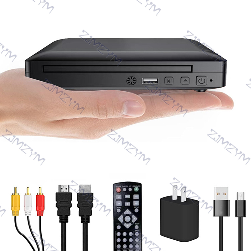 Novo Mini DVD Player Portátil  - Home Cinema Player avaliação e preço