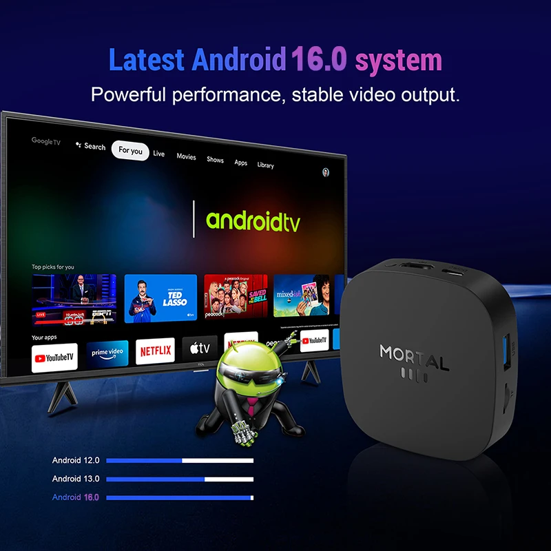 Nova TV Box T1+ 8K HD 2026 And - Home Cinema Player avaliação e preço