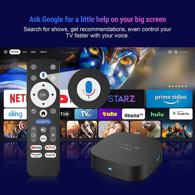 Nova TV Box T1+ 8K HD 2026 And - Home Cinema Player avaliação e preço