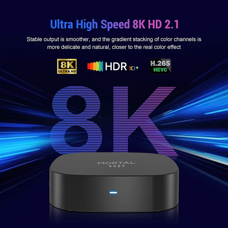 Nova TV Box T1+ 8K HD 2026 And - Home Cinema Player avaliação e preço