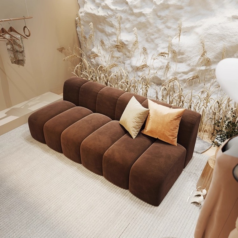 Confortável nordic sala de est - Home Cinema Flooring avaliação e preço