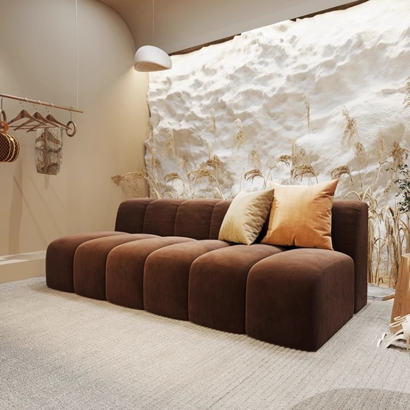 Confortável nordic sala de est - Home Cinema Flooring avaliação e preço