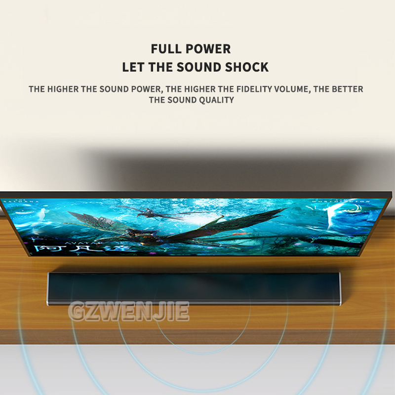 Barra de som para tv de parede - Home Cinema With Wireless Rear Speakers avaliação e preço
