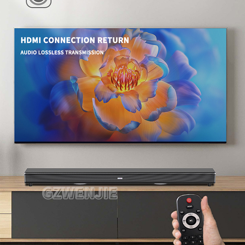 Barra de som para tv de parede - Home Cinema With Wireless Rear Speakers avaliação e preço