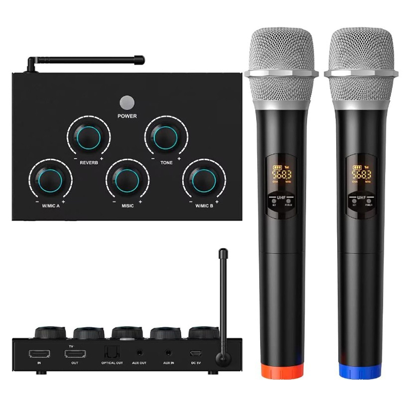 Sistema de mixagem de microfon - Home Cinema With Wireless Rear Speakers avaliação e preço