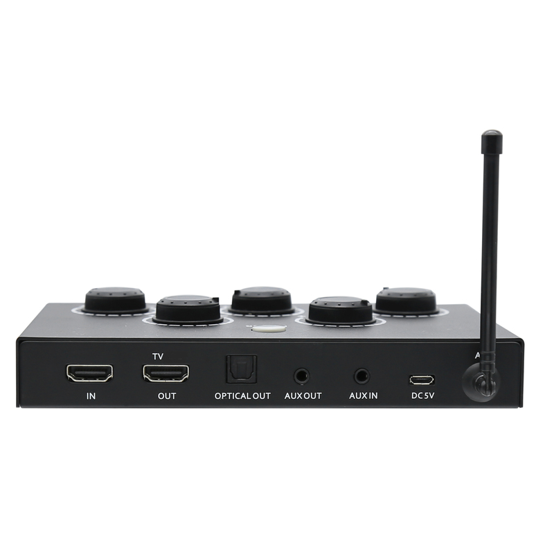 Sistema de mixagem de microfon - Home Cinema With Wireless Rear Speakers avaliação e preço