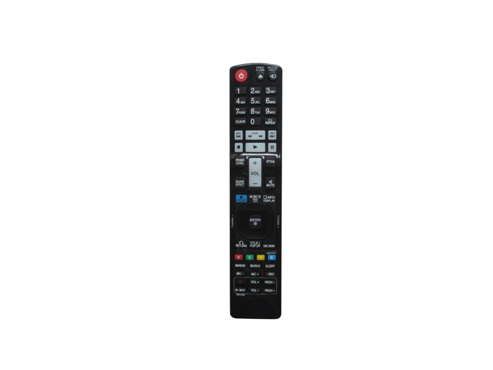Controle remoto para o sistema - Home Cinema Player avaliação e preço