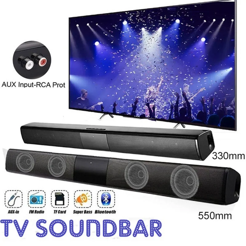 Barra de som de alta potência  - Home Cinema With Wireless Rear Speakers avaliação e preço