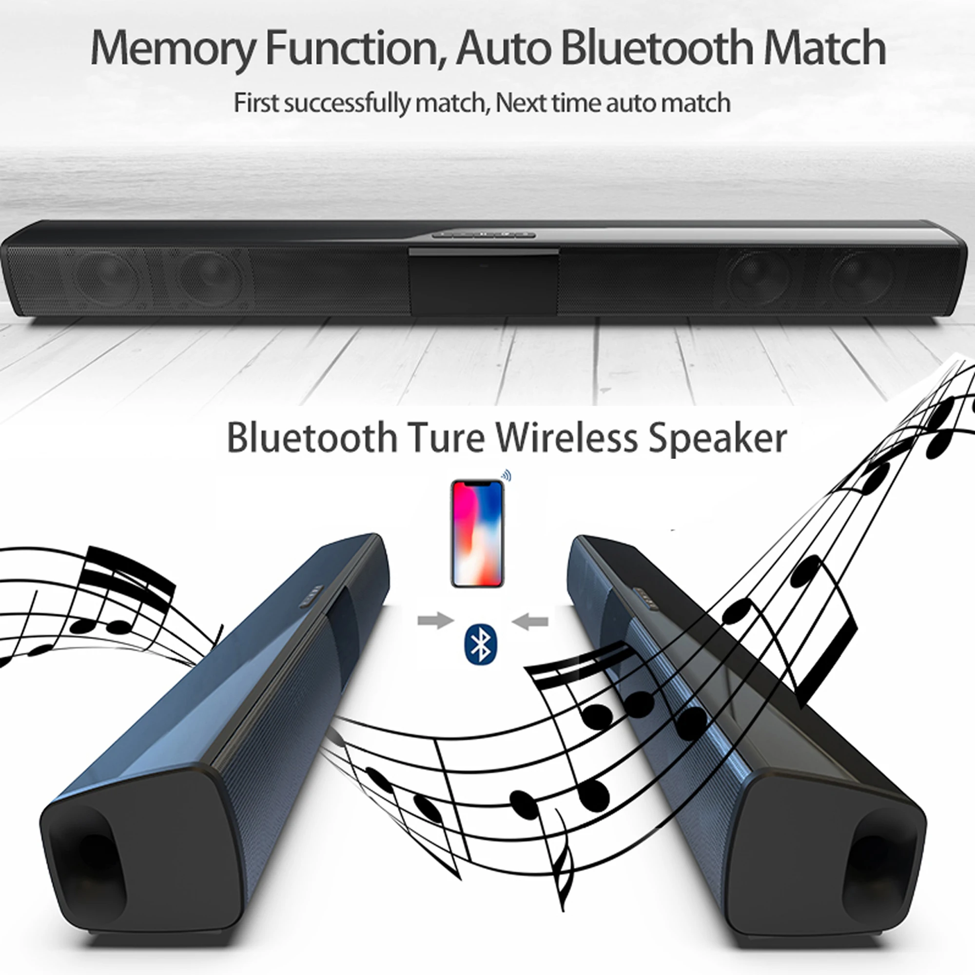 Barra de som de alta potência  - Home Cinema With Wireless Rear Speakers avaliação e preço