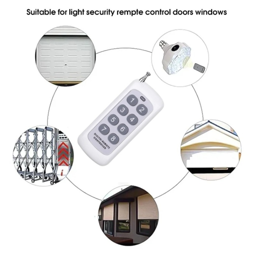 433mhz controle remoto sem fio - Home Cinema Player avaliação e preço