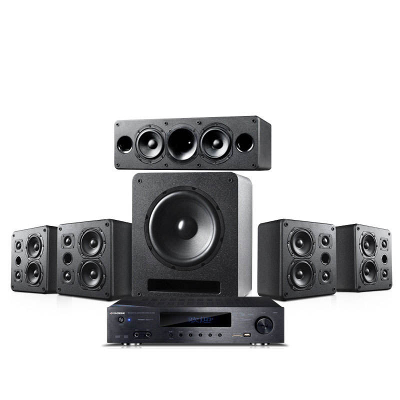Novo kit de áudio h5 para home - Home Cinema Audio System avaliação e preço