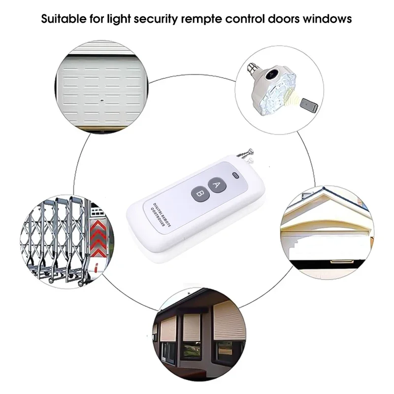 Controle remoto sem fio rf 433 - Home Cinema Player avaliação e preço