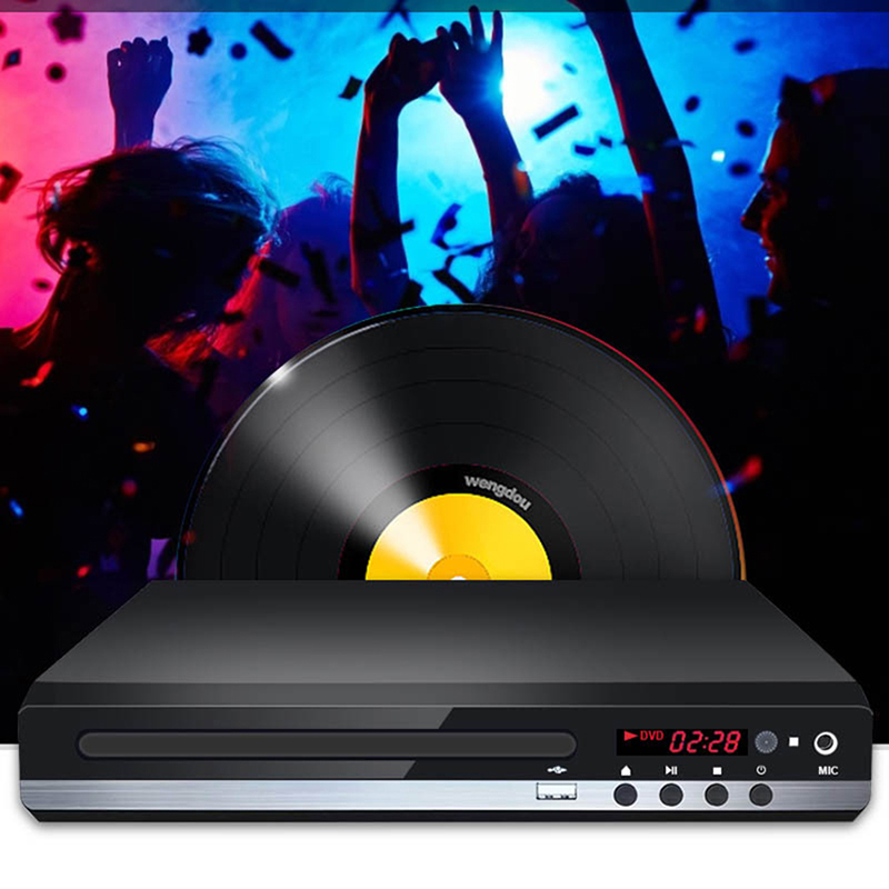 DVD Player VCD e CD Disc, Medi - Home Cinema Player avaliação e preço