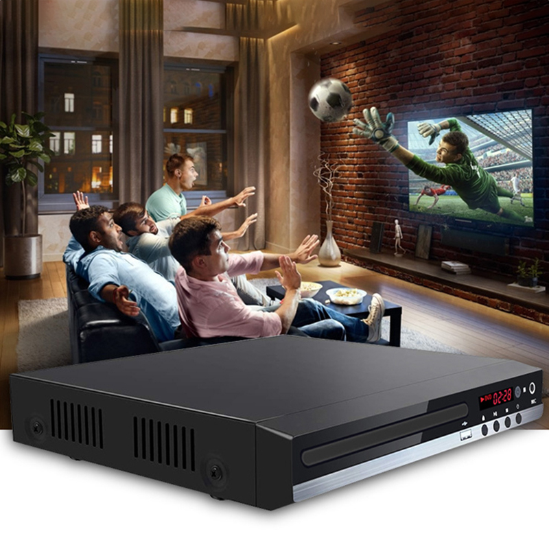 DVD Player VCD e CD Disc, Medi - Home Cinema Player avaliação e preço